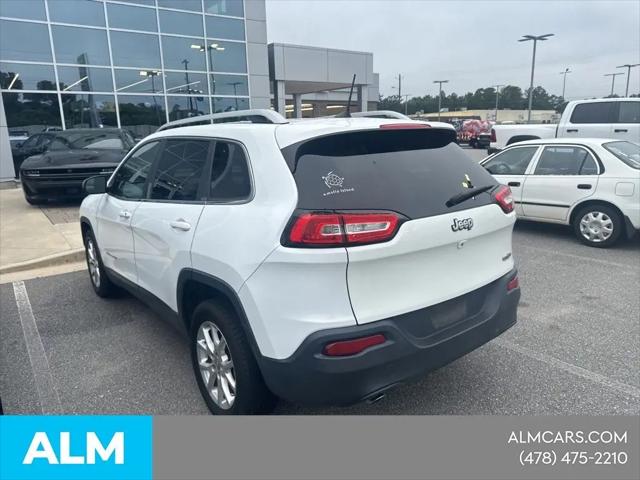 2018 Jeep Cherokee Latitude FWD
