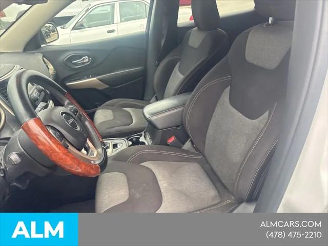 2018 Jeep Cherokee Latitude FWD