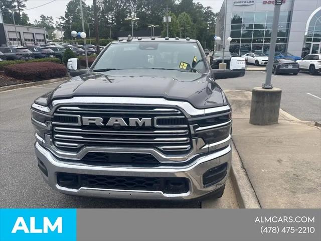 2025 Ram 3500 Laramie Crew Cab 4x4 6'4" Box