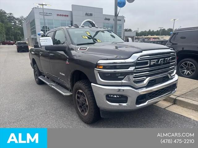 2025 Ram 3500 Laramie Crew Cab 4x4 6'4" Box