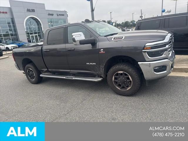 2025 Ram 3500 Laramie Crew Cab 4x4 6'4" Box