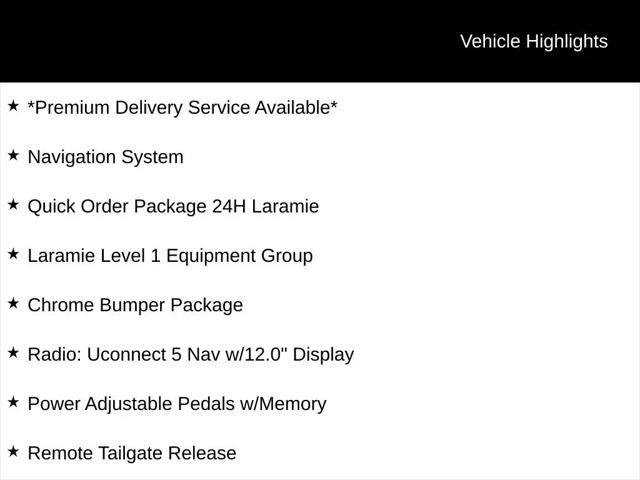 2025 Ram 3500 Laramie Crew Cab 4x4 6'4" Box