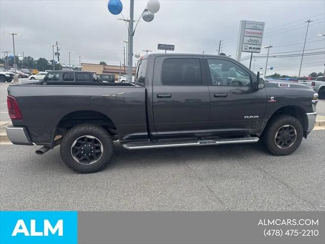 2025 Ram 3500 Laramie Crew Cab 4x4 6'4" Box