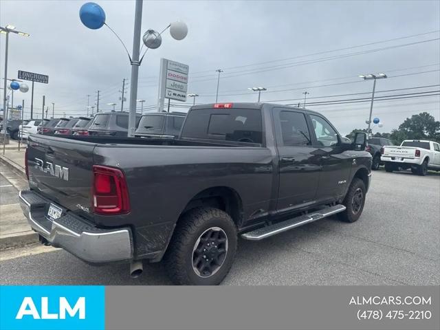 2025 Ram 3500 Laramie Crew Cab 4x4 6'4" Box