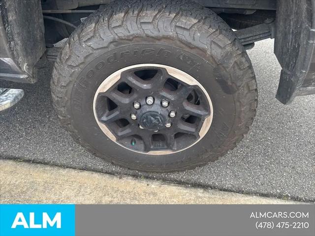 2025 Ram 3500 Laramie Crew Cab 4x4 6'4" Box