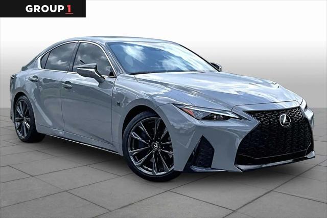 2025 Lexus IS 350 F SPORT Design