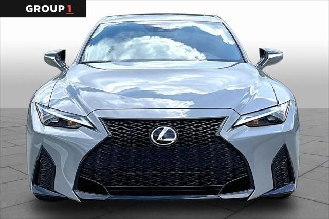 2025 Lexus IS 350 F SPORT Design