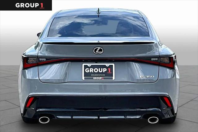 2025 Lexus IS 350 F SPORT Design