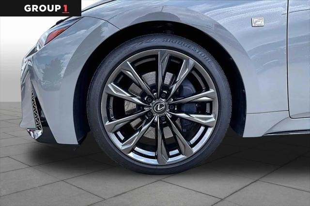 2025 Lexus IS 350 F SPORT Design
