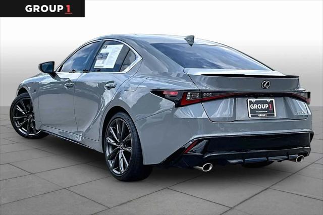 2025 Lexus IS 350 F SPORT Design
