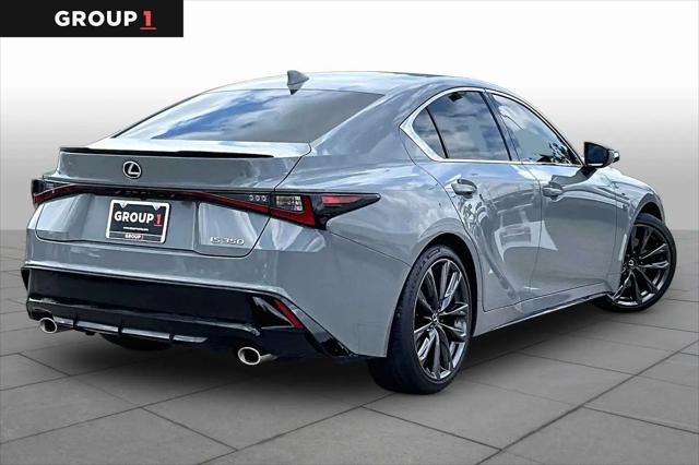 2025 Lexus IS 350 F SPORT Design