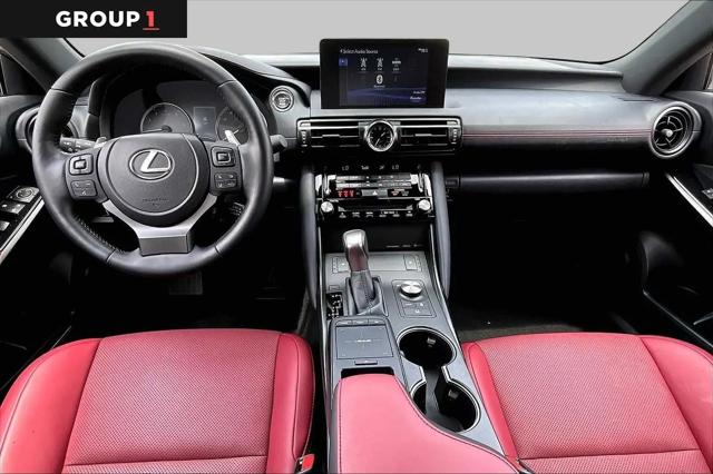 2025 Lexus IS 350 F SPORT Design