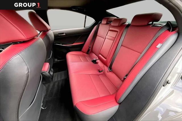 2025 Lexus IS 350 F SPORT Design
