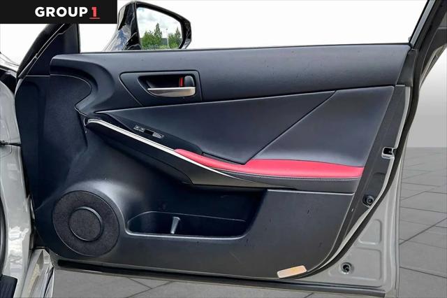 2025 Lexus IS 350 F SPORT Design