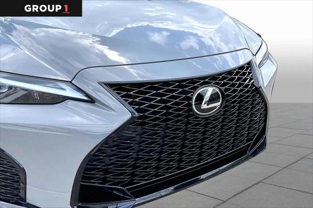 2025 Lexus IS 350 F SPORT Design