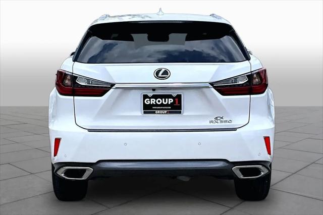 2018 Lexus RX 350 RX 350