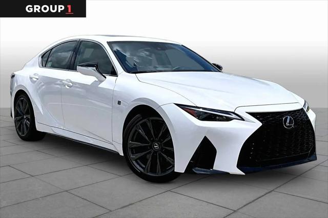 2025 Lexus IS 350 F SPORT Design