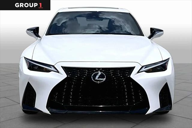2025 Lexus IS 350 F SPORT Design