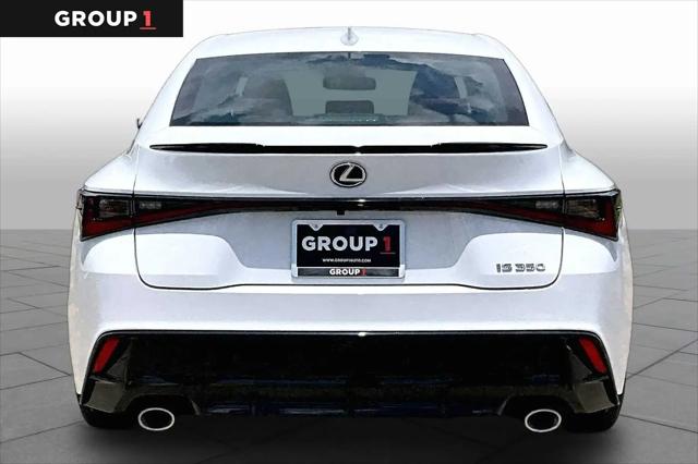 2025 Lexus IS 350 F SPORT Design