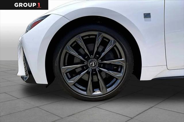 2025 Lexus IS 350 F SPORT Design