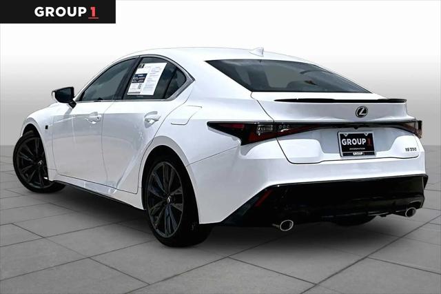 2025 Lexus IS 350 F SPORT Design
