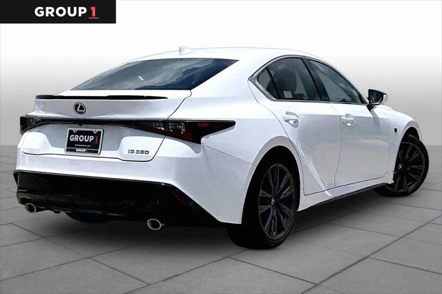 2025 Lexus IS 350 F SPORT Design