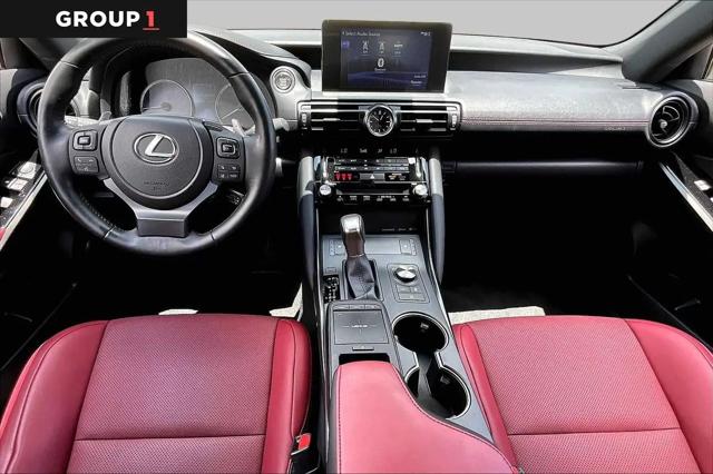 2025 Lexus IS 350 F SPORT Design