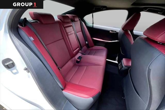 2025 Lexus IS 350 F SPORT Design