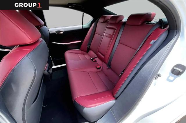 2025 Lexus IS 350 F SPORT Design