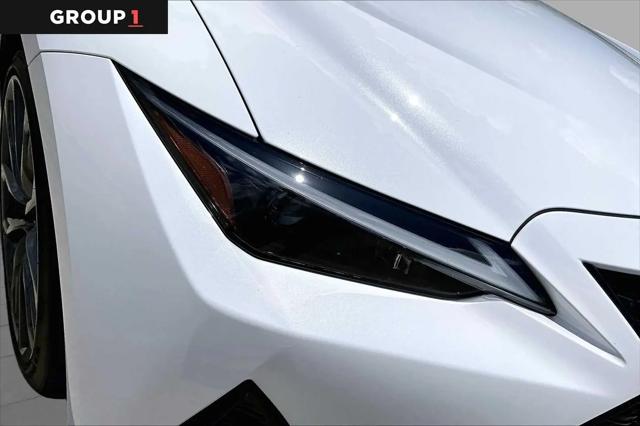 2025 Lexus IS 350 F SPORT Design