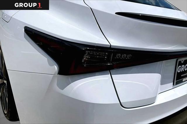 2025 Lexus IS 350 F SPORT Design