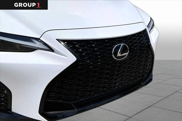 2025 Lexus IS 350 F SPORT Design