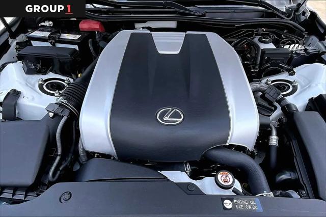 2025 Lexus IS 350 F SPORT Design