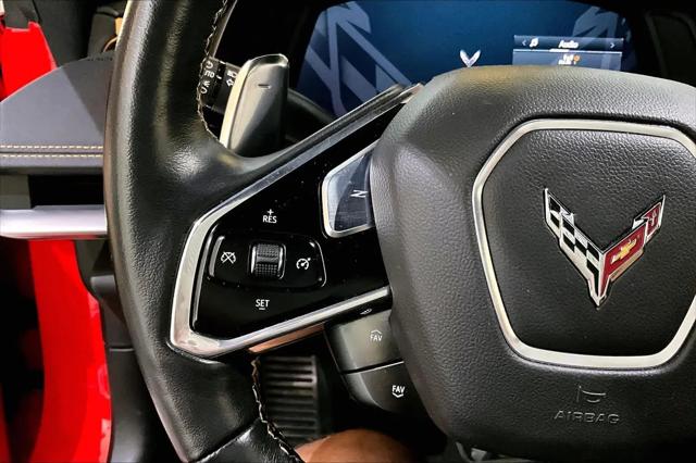 2022 Chevrolet Corvette Stingray RWD Coupe 2LT
