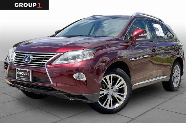 2013 Lexus RX 450h RX 450h for sale in Houston, TX