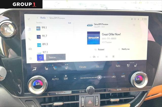 2025 Lexus NX 350 Premium