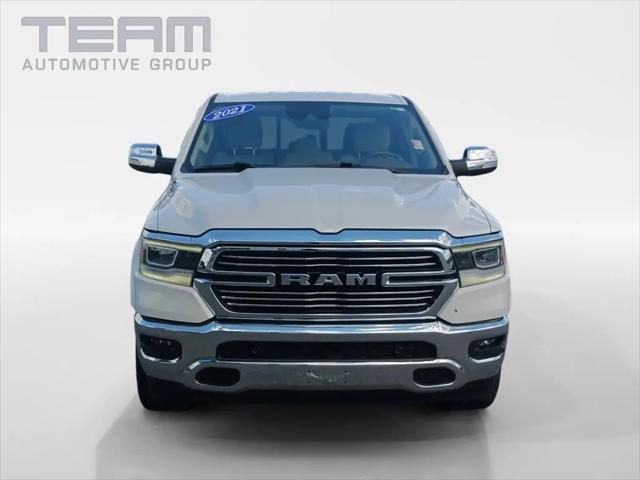 2021 Ram 1500 Laramie Crew Cab 4x4 5'7" Box
