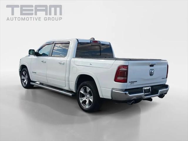 2021 Ram 1500 Laramie Crew Cab 4x4 5'7" Box