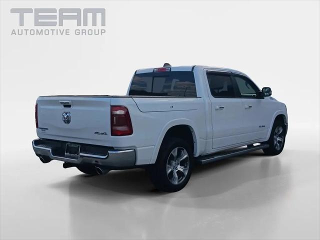 2021 Ram 1500 Laramie Crew Cab 4x4 5'7" Box