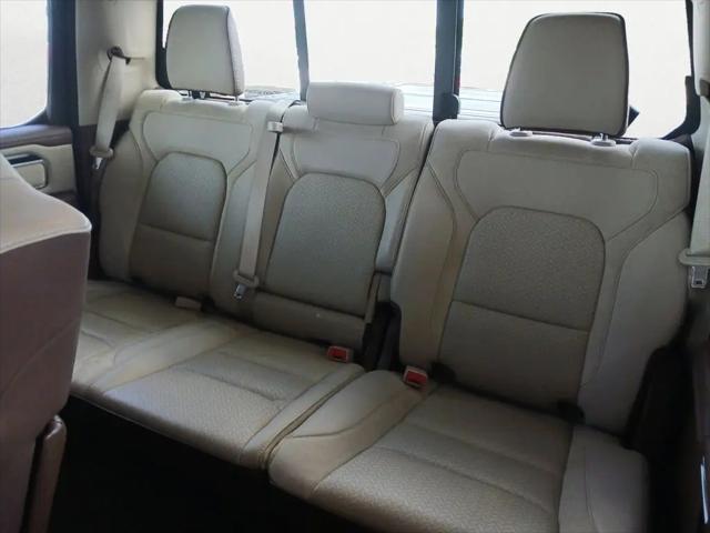 2021 Ram 1500 Laramie Crew Cab 4x4 5'7" Box