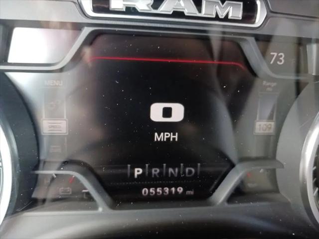 2021 Ram 1500 Laramie Crew Cab 4x4 5'7" Box