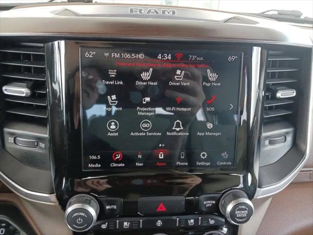 2021 Ram 1500 Laramie Crew Cab 4x4 5'7" Box