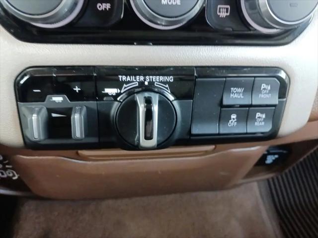 2021 Ram 1500 Laramie Crew Cab 4x4 5'7" Box