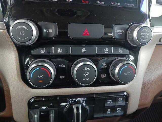 2021 Ram 1500 Laramie Crew Cab 4x4 5'7" Box