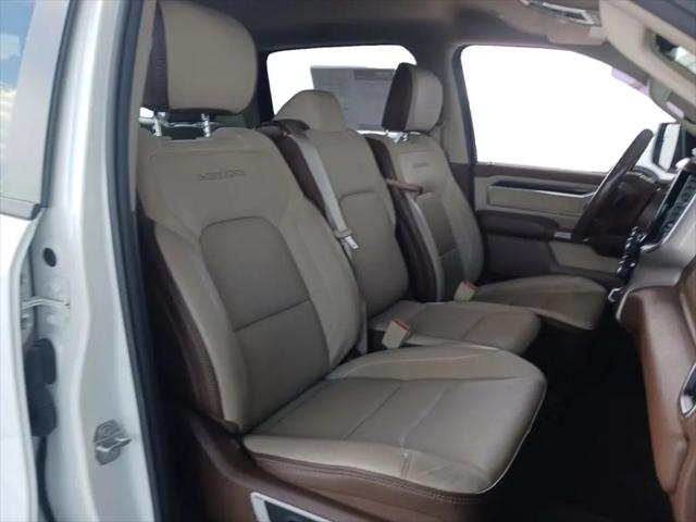 2021 Ram 1500 Laramie Crew Cab 4x4 5'7" Box