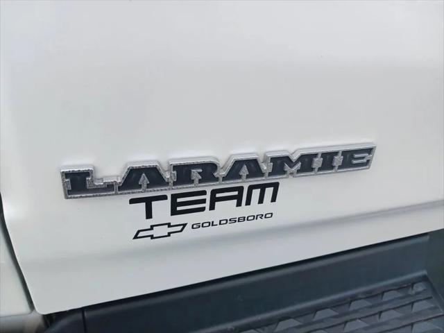 2021 Ram 1500 Laramie Crew Cab 4x4 5'7" Box