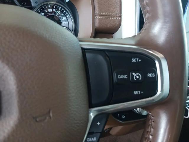 2021 Ram 1500 Laramie Crew Cab 4x4 5'7" Box