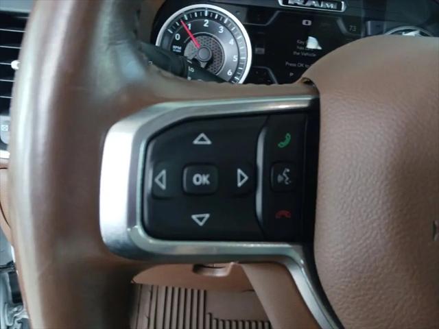 2021 Ram 1500 Laramie Crew Cab 4x4 5'7" Box