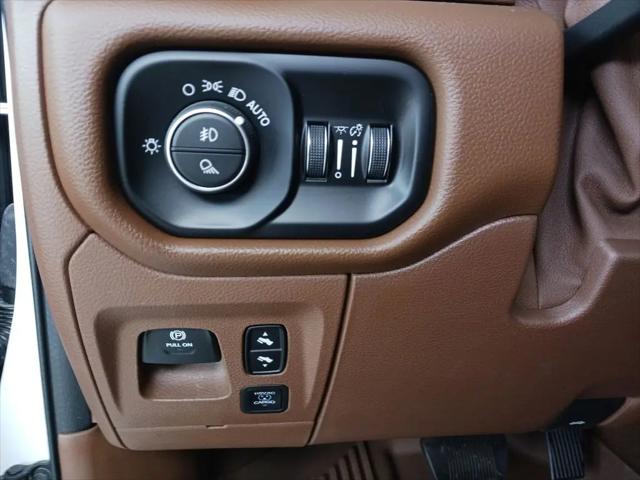 2021 Ram 1500 Laramie Crew Cab 4x4 5'7" Box