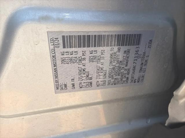 2024 Nissan Rogue S FWD